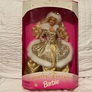Special Edition Winter Fantasy Barbie 1995 NIB